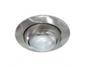 Встраиваемый светильник Feron 156 R-50 титан серебро 1636